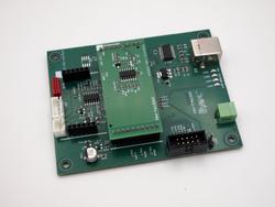 Experimentalplattform zur Messung von Fluoreszenz und Phosphoreszenz